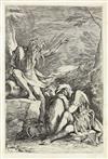 SALVATOR ROSA The Dream of Aeneas.